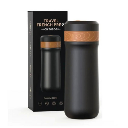 Portable French Press Coffee Maker