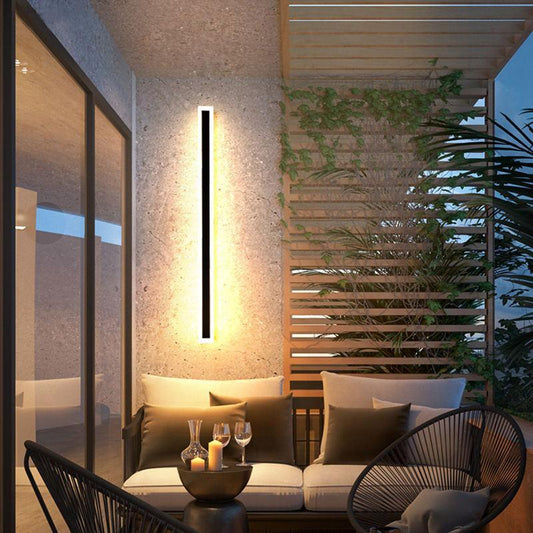 Outdoor - Modern Style Waterproof LED Wall Light Wall Scone