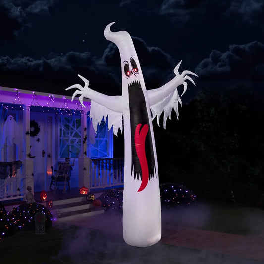 12 ft Tall Giant Ghost Halloween Inflatable