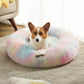 Rainbow Donut Bed