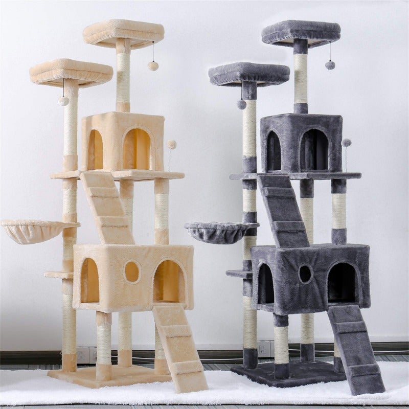 Kitty Tower Climbing Cat Tree With Cat Scratching Posts