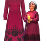 Encanto Abuela Costume For Adults and Kids