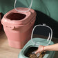 Airtight Pet Food Storage With Measuring Cup