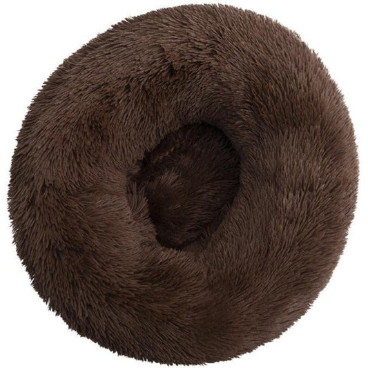 Brown Donut Bed