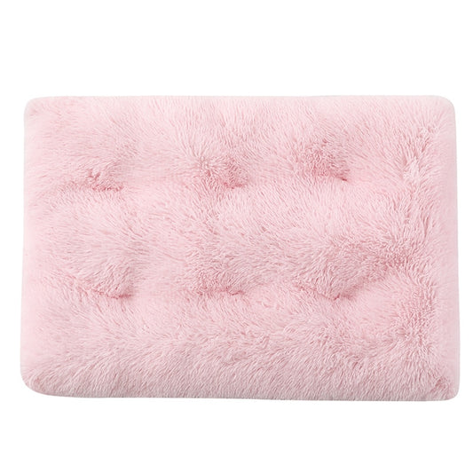 Light Pink Bed Mat