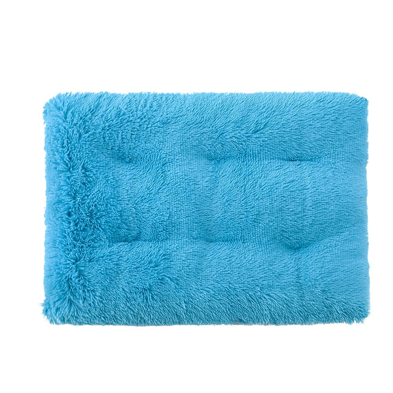 Blue Bed Mat