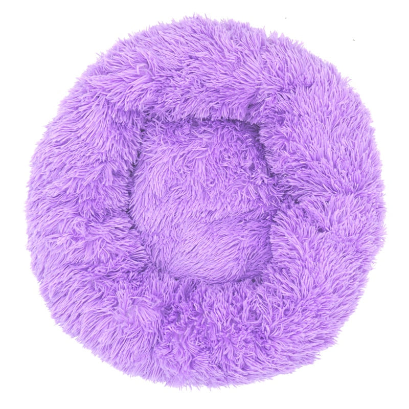 Purple Donut Bed