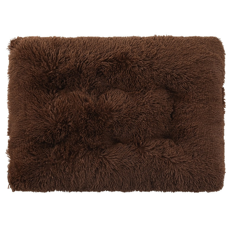 Dark Brown Bed Mat