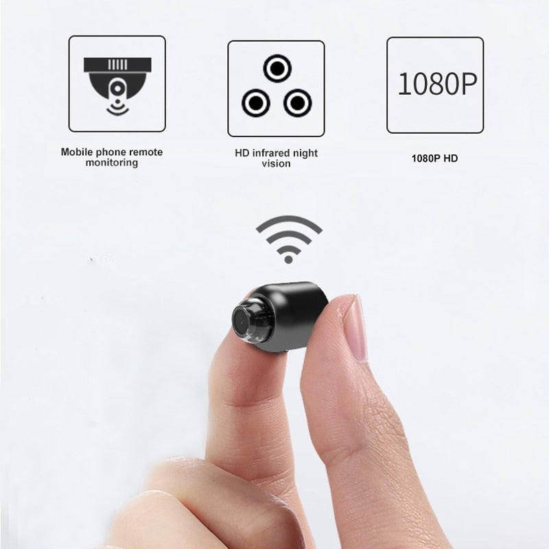 Mini Cam™ Small Wireless Security Camera