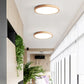 Nordic LED Wood Ceiling Light
