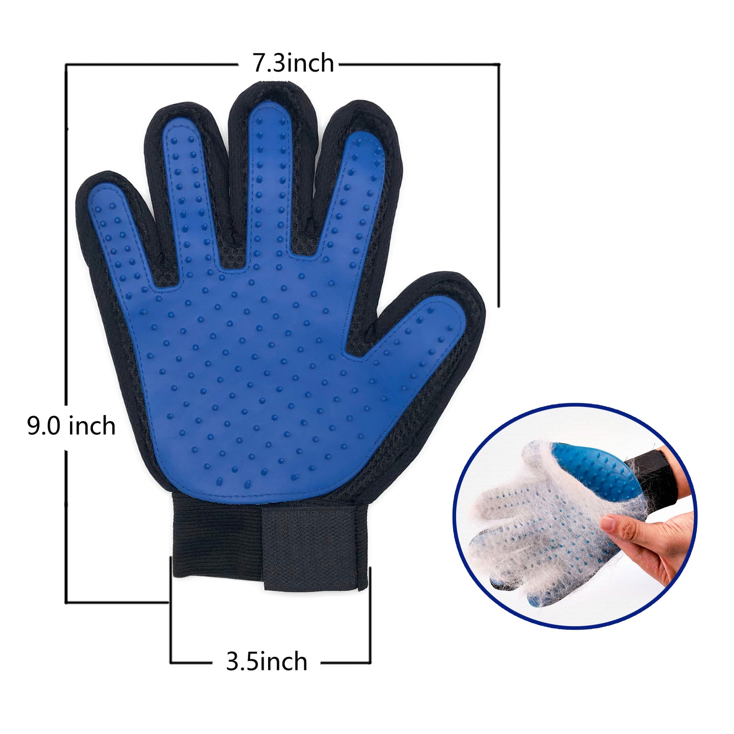 Pawever Pets Grooming Glove