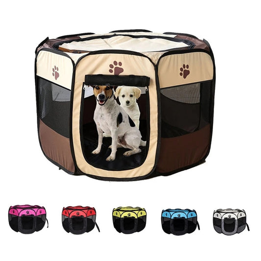 Portable Breathable Pet Cage Pet Fence Cat And Dog Kennel