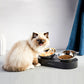 Petkit - Adjustable Stainless Steel Double cat and dog bowl