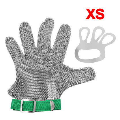 Resistant Metal Kevlar Gloves